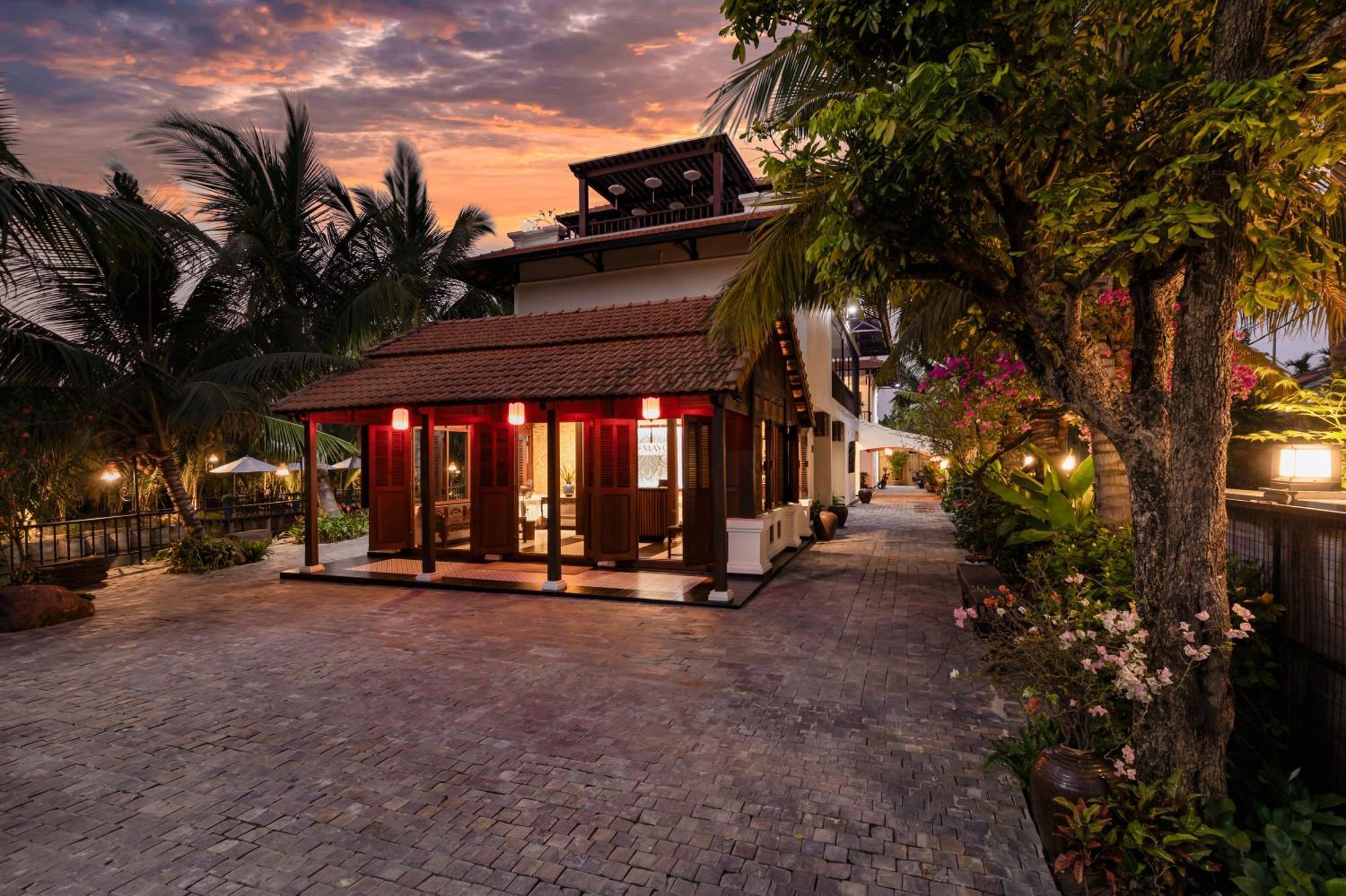 Mayci Boutique Hotel & Restaurant By Amber Хойан Экстерьер фото