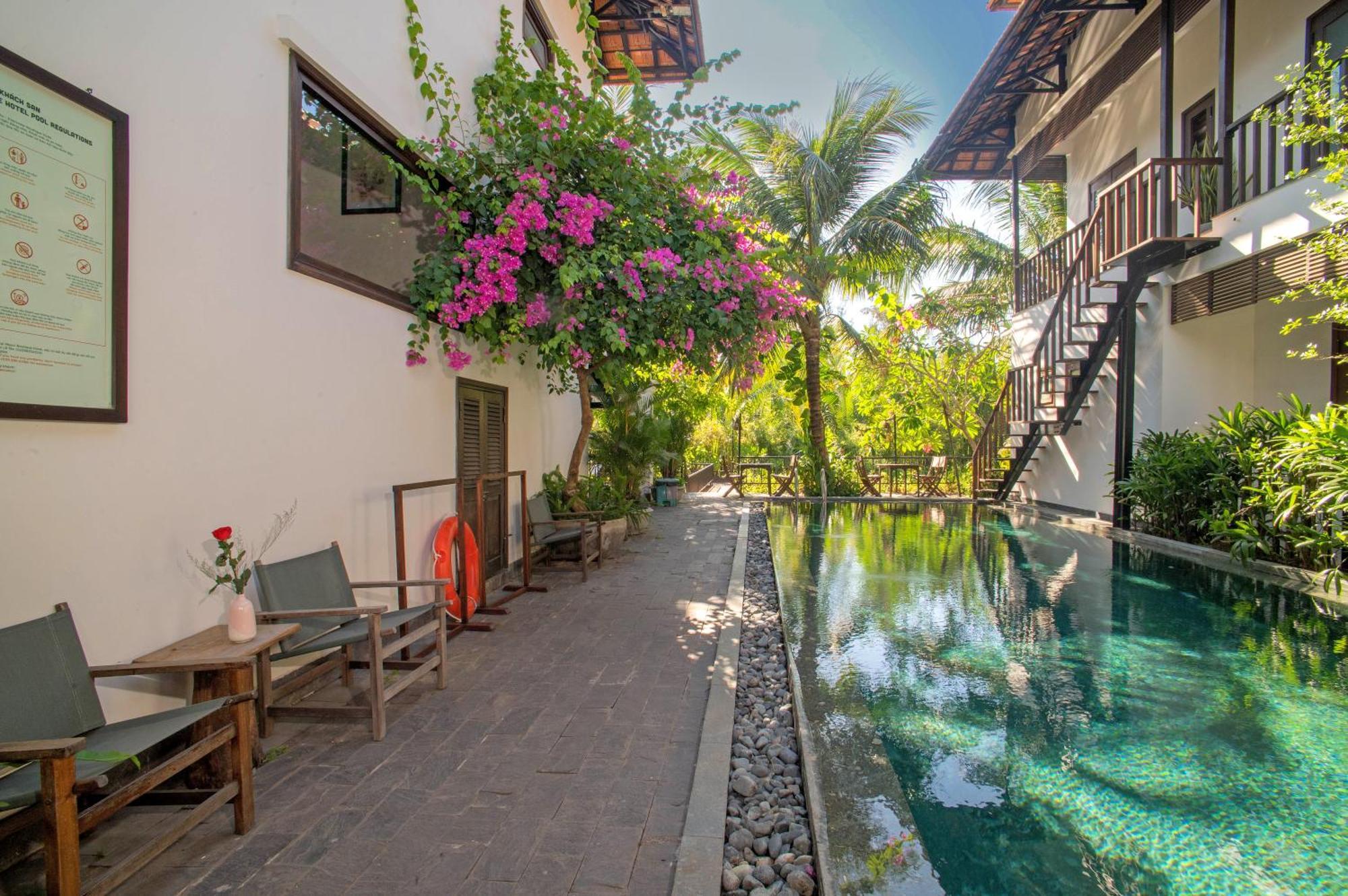 Mayci Boutique Hotel & Restaurant By Amber Хойан Экстерьер фото