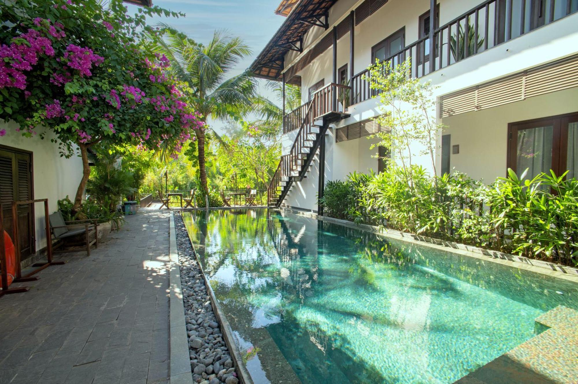 Mayci Boutique Hotel & Restaurant By Amber Хойан Экстерьер фото