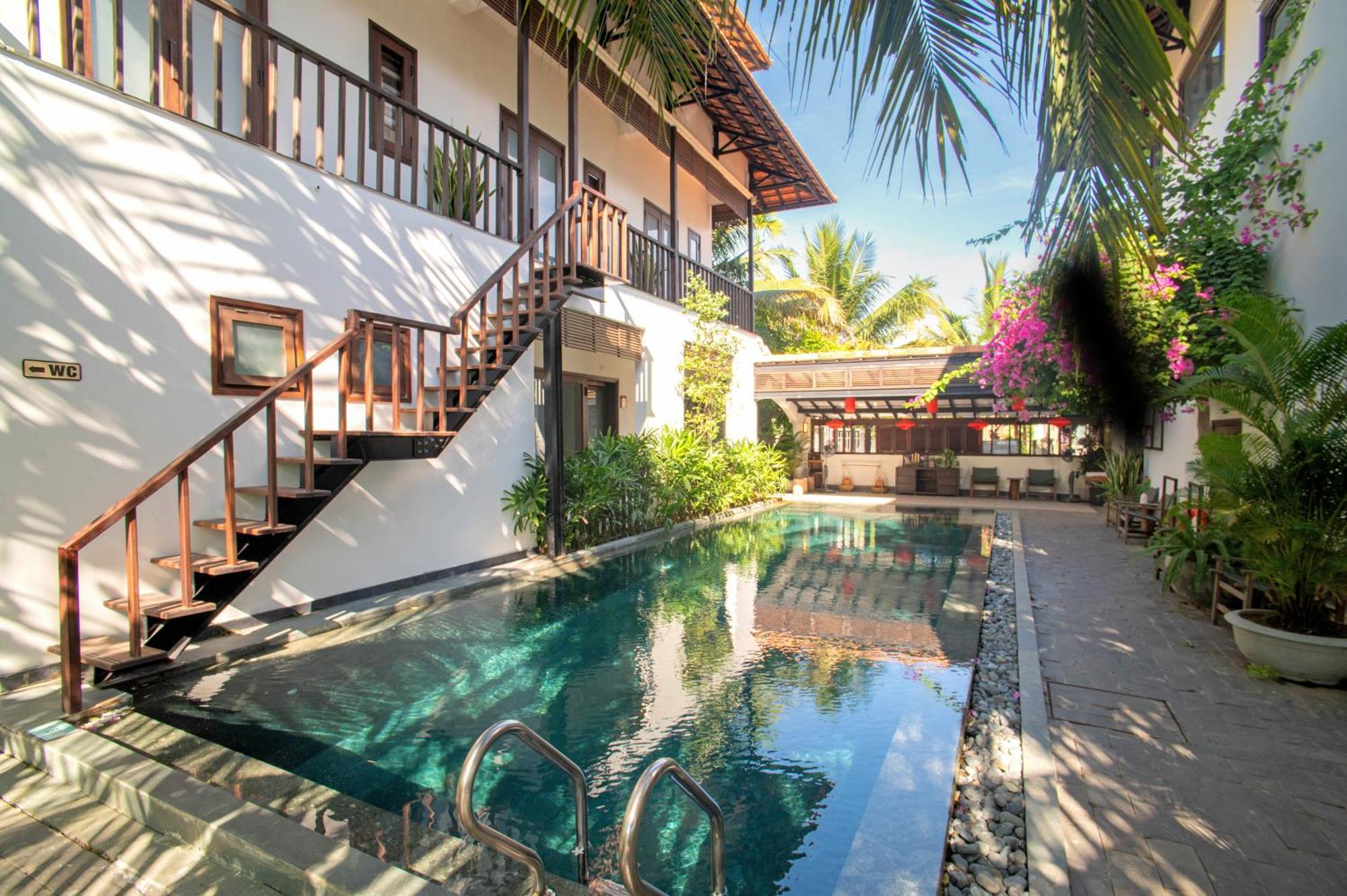 Mayci Boutique Hotel & Restaurant By Amber Хойан Экстерьер фото